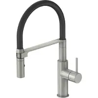 Lenz Küchenarmatur NALU nickel glänzend 46070422