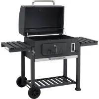 Tepro Holzkohlegrill-Grillwagen "Toronto XXL"; 1165
