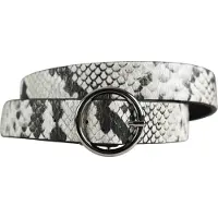 Collezione alessandro Synthetikgürtel "Kleo" mit tollem Schlangenprint
