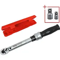 FAMEX 10872 Profi Drehmomentschlüssel 1/4 Zoll (6,3 mm) 6-30 Nm - PROFESSIONAL - R+L
