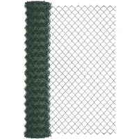 Alberts Maschendraht Geflecht, Höhe 100 cm, Länge 25 m, grün, Viereckgeflecht Maschen 60 x 60 mm, Draht 2,6 mm