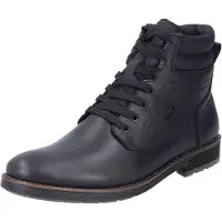 Rieker Booties F4544-00, Schnürschuhe, Herren, Schwarz, Größe: 43