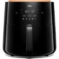 AEG 7000 Heissluftfritteuse AAF7B / Fassungsvermögen: 6,8 l AAF7B Schwarz