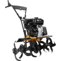 Texas Gartenfräse Motorhacke Bodenhacke Bodenfräse Pflug Benzin Profi TX611TG