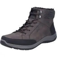 Rieker Herren Schnürboots/ Winterstiefeletten Braun Kunstleder Größe: 41