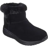 SKECHERS ON Stellar Kurzstiefel Schwarz