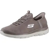 SKECHERS Summits Unknown Trail Slip-On Braun BRN Größe EU 40
