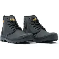 Palladium Pampa Hi Coated in Schwarz – 4 UK - 37 EU - 4.5 US / Black