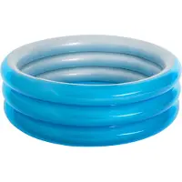 Bestway Planschbecken - 170x53cm - Transparentes Türkis - - One Size - Planschbecken