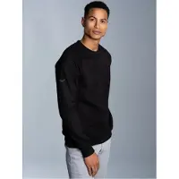 Trigema Sweatshirt "Sweatshirt mit angerauter Innenseite"