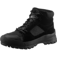 Tommy Hilfiger Schnürschuhe Tjm Urbans Boot Mid EM0EM01339 Schwarz 40