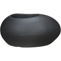 Scheurich Pflanzstein 'Flow', stony black, ca. 73 x 58 x H 35 cm