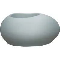 Scheurich Pflanzstein 'Flow', stony grey, ca. 48 x 38 x H 23 cm
