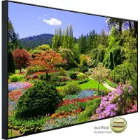 Papermoon Infrarotheizung "Butchart Gardens" sehr angenehme Strahlungswärme