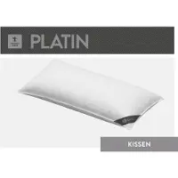 Spessarttraum Daunenkissen "Platin", Füllung: 60% Gänsedaunen, 40% Gänsefedern, Bezug: 100% Baumwolle, (1 St.), hergestellt in Deutschland, allergikerfreundlich