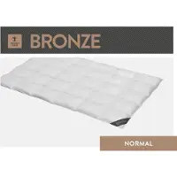 Spessarttraum Daunendecke 200x220 cm 90 % Daunen Bettdecke Steppdecke Daunen BRONZE