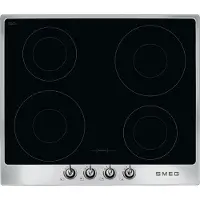 Smeg Si964xm 60 Cm Induktionskochfeld 4 Brennern Schwarz Schwarz One Size