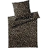 Elegante Bettwäsche "Pebbles", angenehmes Hautgefühl