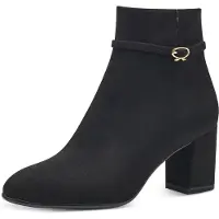 Tamaris Damenschuhe Stiefelette Schwarz Freizeit