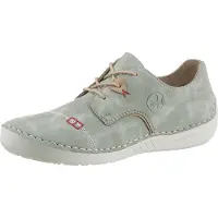 Rieker Sneaker im Sportslook, Freizeitschuh, Halbschuh, Schnürschuh