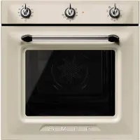Smeg SF6905P1 Backofen 70 l 3000 W A Cremefarben