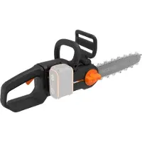 WORX Akku-Kettensäge "WG350E.9 Nitro Profi" leistungsstarke Holzsäge, 10m/s, ohne Akku und Ladegerät