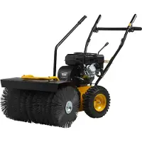 Texas Kehrmaschine Benzin Handy Sweep 710TG 70cm Schneekehrmaschine Laubkehrer