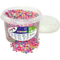 Playbox Bügelperlen Glitzer-Mix 20 000 Stk im Eimer