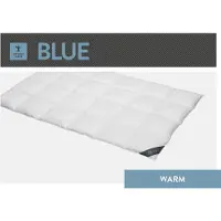 Spessarttraum Bettdecke Daunendecke Blue 155 x 220 cm Warm