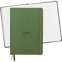 Rhodia GoalBook Creation A5 Sage (Weißes Papier)