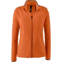 Deproc Active Fleecejacke "DECORAH II WOMEN" weiche Fleecejacke in traditioneller Optik