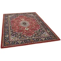 Theko Wollteppich "Royal Orient - Bidjar 9" rechteckig 14 mm Höhe Obermaterial: reine Wolle, handgetuftet, Orient-Optik