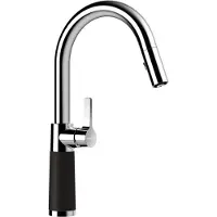 Schock Küchenarmatur "SC-520 SB" ausziehbar, Strahl-Brause, Rückflussverhinderer, Schwenkbereich 120