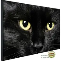 Papermoon Infrarotheizung "Katze" sehr angenehme Strahlungswärme