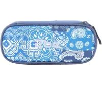2be Mäppchen mit Organisationsfach blau-weiss One Size