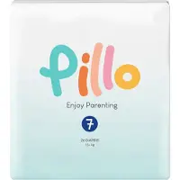 Pillo Windeln Größe 7 XXL 15+ Kg 104 St