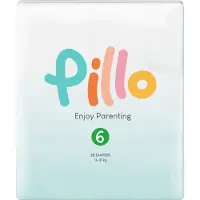 Pillo Windeln Größe 6 XL 13-18 Kg 112 St