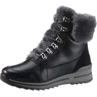 Ara Schnürboots in Schwarz | Gr.: 41