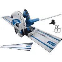 Scheppach Tauchsäge "PL75" inkl. 1400mm Schiene & Zubehörset