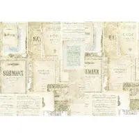 Architects Paper Fototapete "Atelier 47 Sheet of Music 2" glatt Vlies, Wand, Schräge, Decke