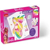 Barbie Maped Creativ Wasserfarbenset mit Vorlagen