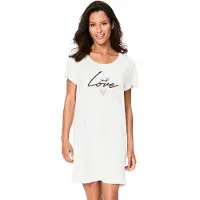 s.Oliver Sleepshirt mit Herzmotiven