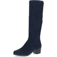 Caprice Stiefel, Blockabsatz, Schlupfstiefel mit Stretch-XS-Schaft in schmaler Form