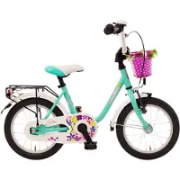 Bachtenkirch-Interbike 14" Kinderfahrrad "Jee Bee" türkis - mit tiefen Einstieg – Bachtenkirch