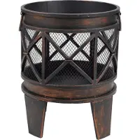 Tepro Feuerstelle "Gracewood" BxLxH: 42x42x53 cm