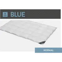 Spessarttraum Daunenbettdecke "Blue", normal, Füllung 60% Daunen, 40% Federn, Bezug 100% Baumwolle, (1 St.), hergestellt in Deutschland, allergikerfreundlich