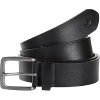 Tom Tailor Ledergürtel "TTSCOTT" 3,5 cm breit, Herrengürtel, Jeans und Casual, bis Gr. 120