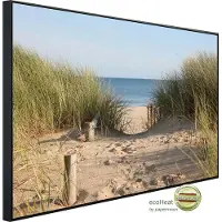 Papermoon Infrarotheizung "Strand" sehr angenehme Strahlungswärme