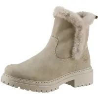 Rieker Schaftstiefel Beige