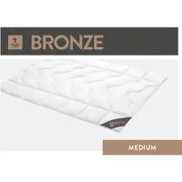 Spessarttraum Faserdecke Bronze Füllung: 100% Polyester Bezug: 100% Baumwolle Größe 135 x 200 cm Wärmeklasse medium